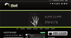 Desktop Screenshot of 8ballmusic.nl